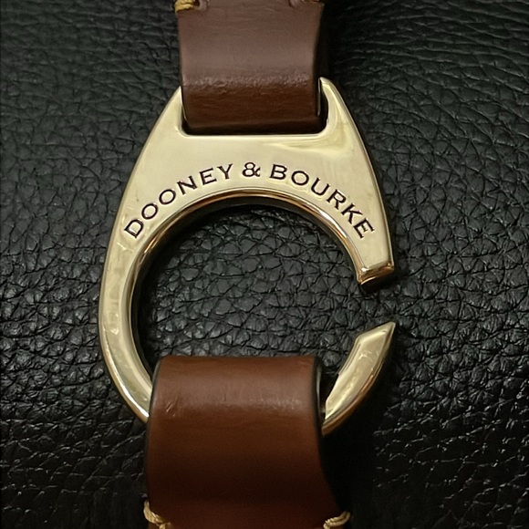 DOONEY & BOURKE DERBY PEBBLE LEATHER SHOULDER BAG - Picture 9 of 16